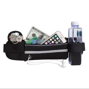 Sports bag waist pack.  Fanny. Neoprene. Phone bag